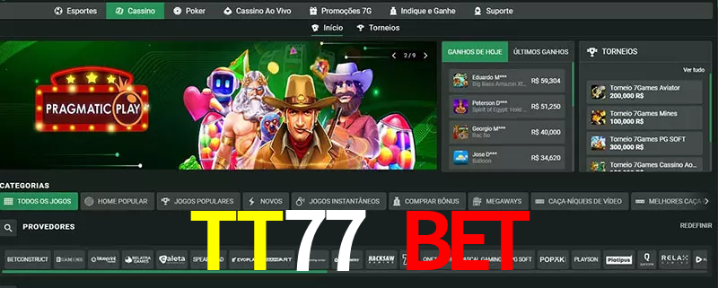 cassino TT77 Bet