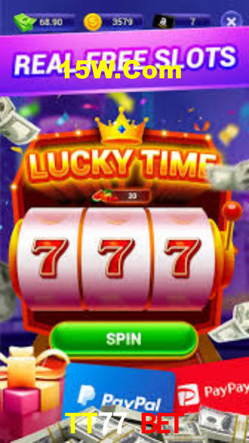 TT77 Bet: Jogos de Caça-Níqueis-Altas Recompensas, Roleta-Velocidade, Blackjack-Desafios Máximos